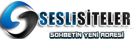 SesliSiteler.Net  sesli sohbet, sesli chat, arkadaşlık, sohbet odaları